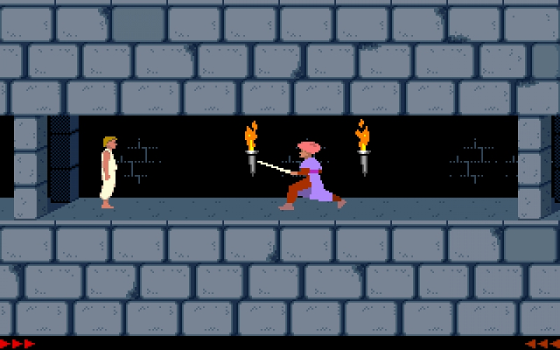 Скриншот игры Prince of Persia