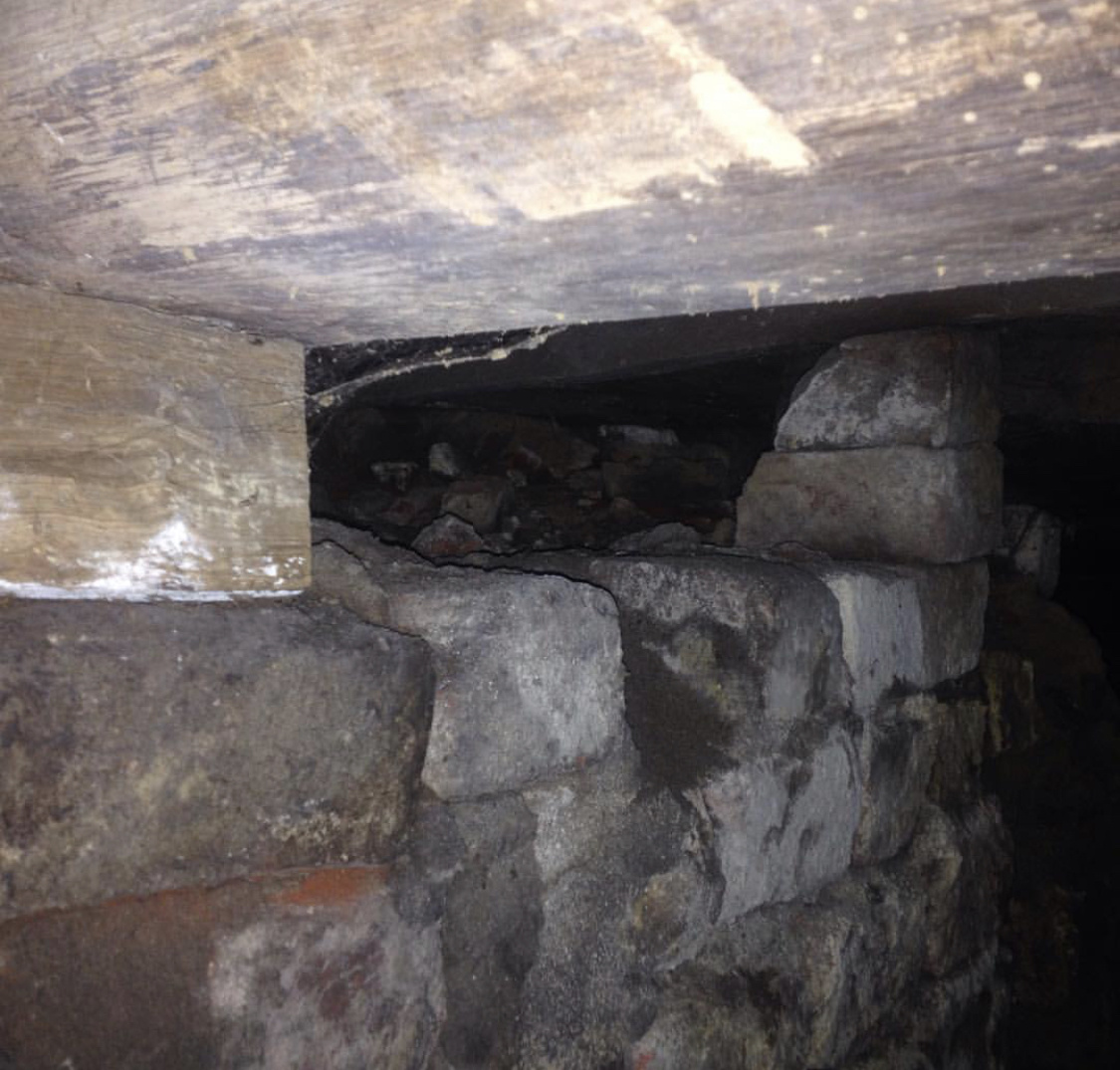 То самое место под фундаментом (поиск находок) 