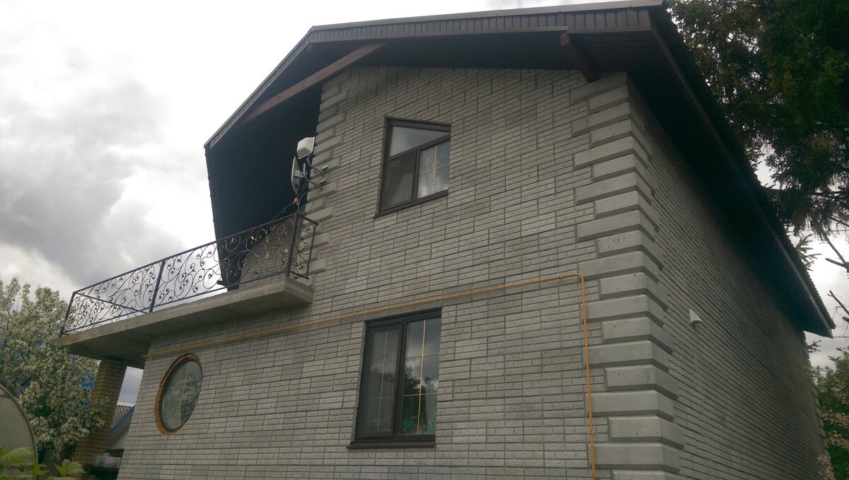 Дом из нашего теплоблока - ООО "ПолимерСтройРесурс"