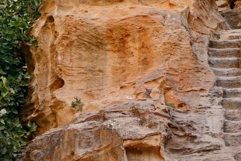 Иордания, Малая Петра, ничуть не менее загадочная, чем  всем известная "Большая"