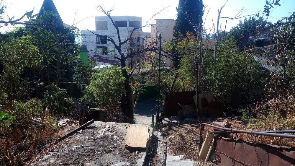 Не живописные задворки поселка Утес 