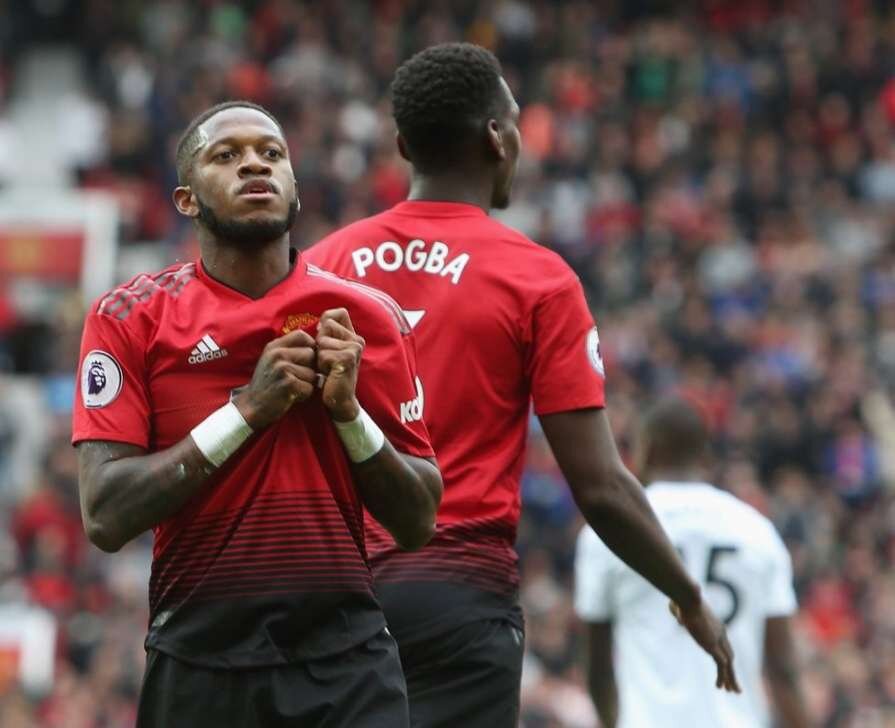 Фред - игрок «Манчестер Юнайтед»