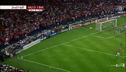 Бавария 1:1 Манчестер Юнайтед