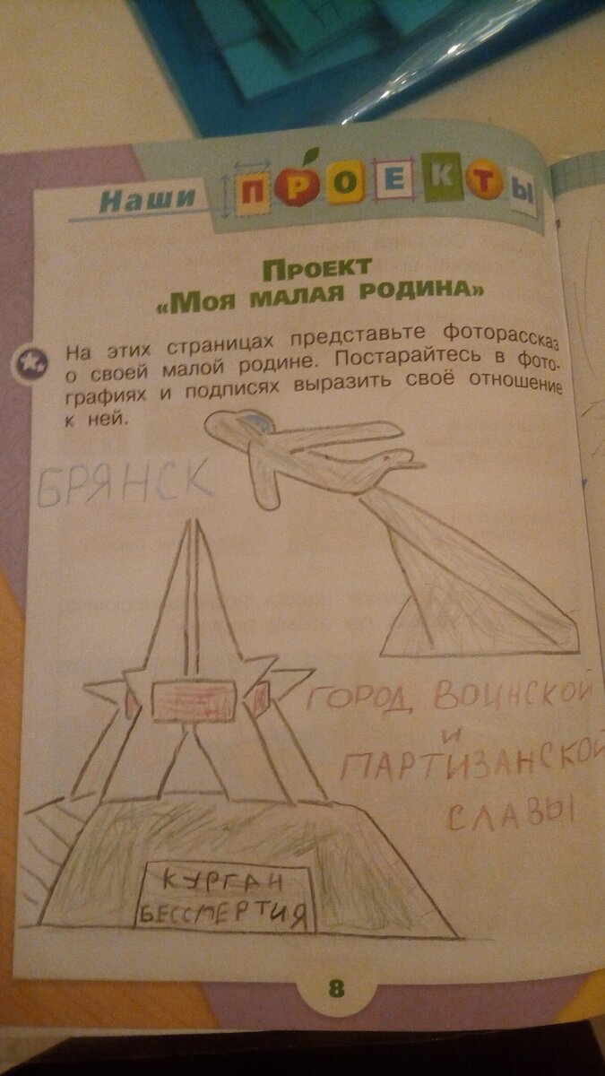 Наша малая родина - Брянск, но сейчас мы живём в другом городе