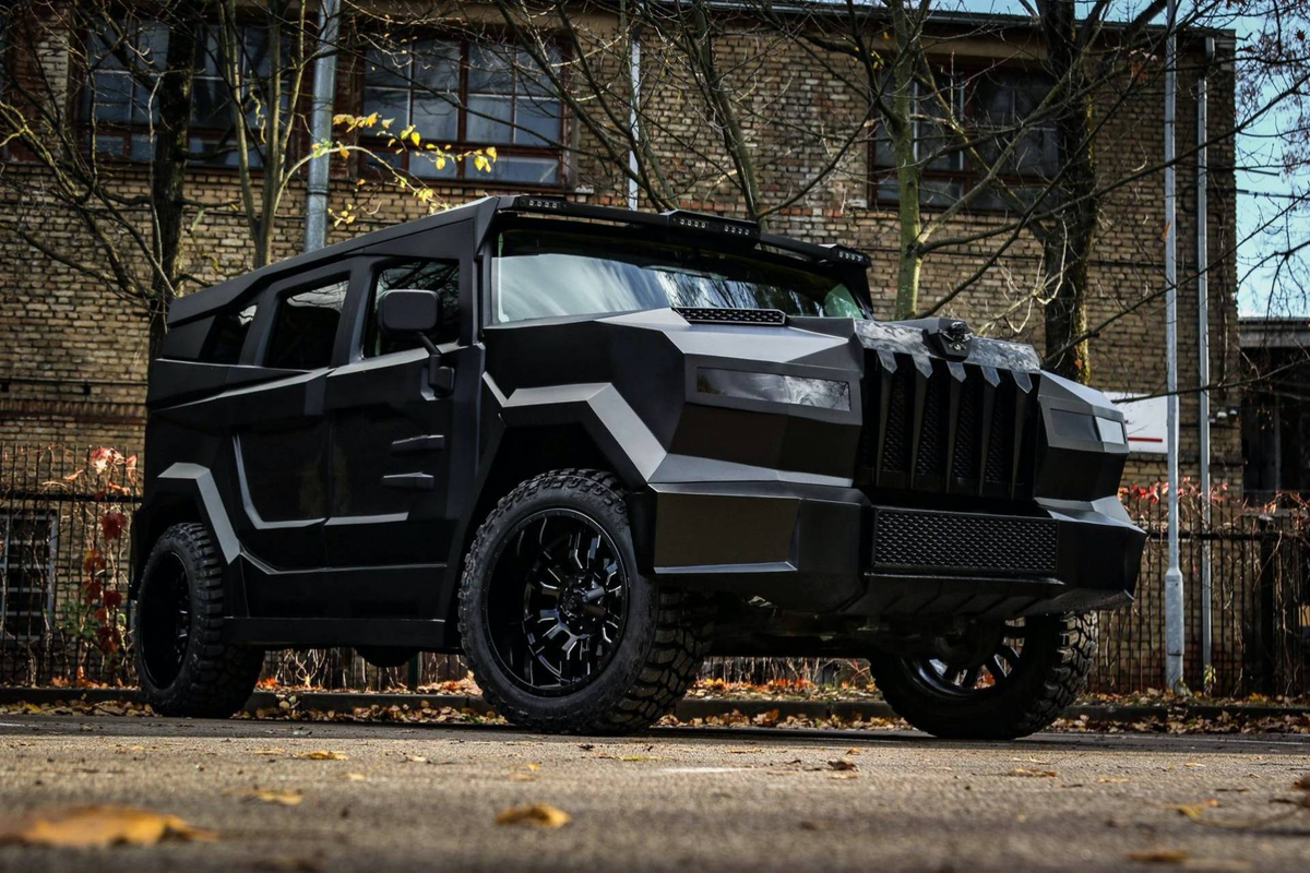 Латыши превратили Hummer H2 в беспощадного зверя | КиноКарта | Дзен