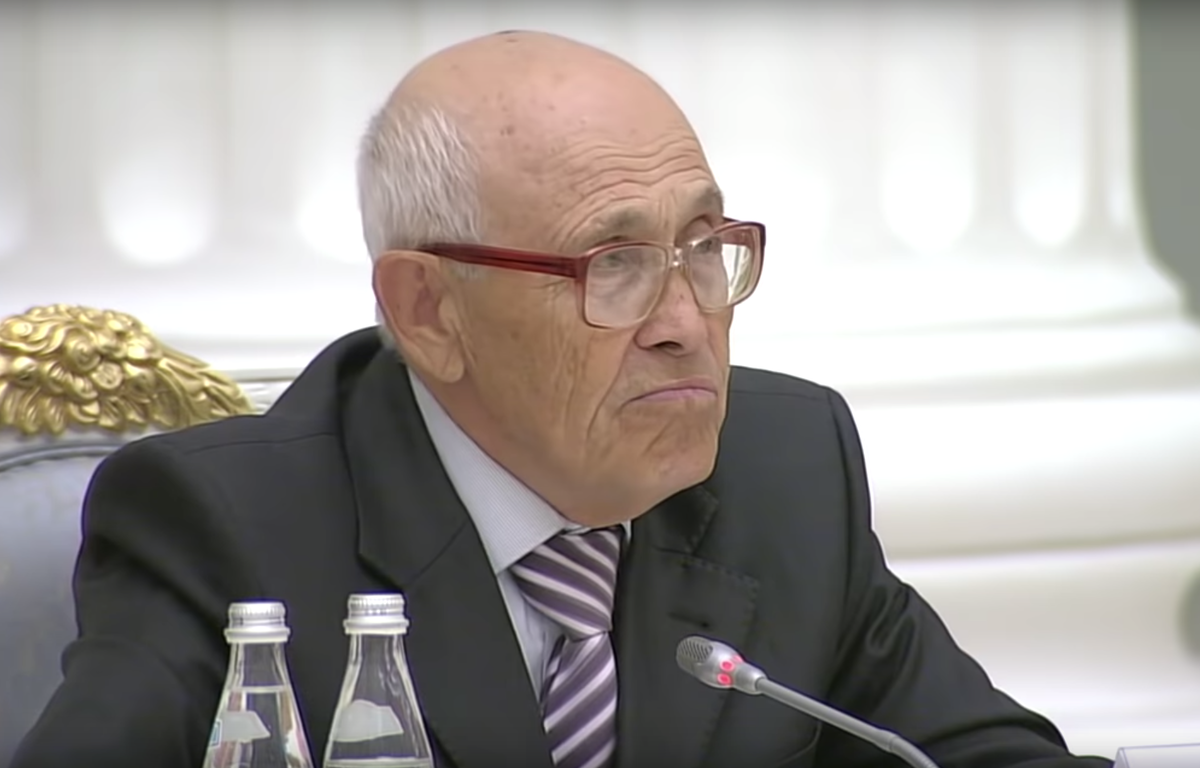 Борис Екимов, прозаик, родом из Красноярского края 