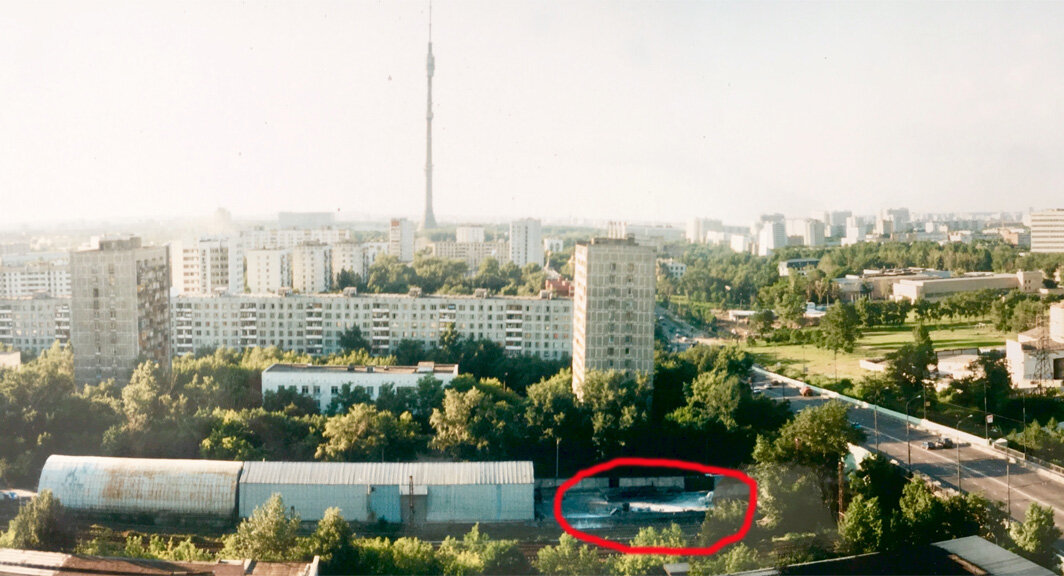 Местонахождение свалки. 