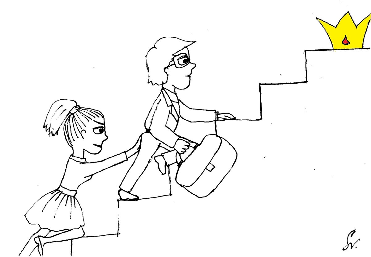 Комплименты помогают сделать карьеру!