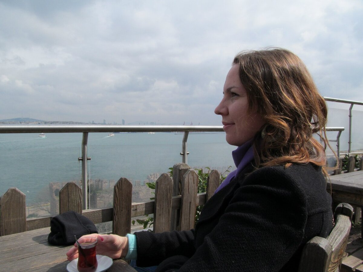 Март 2015. Стамбул