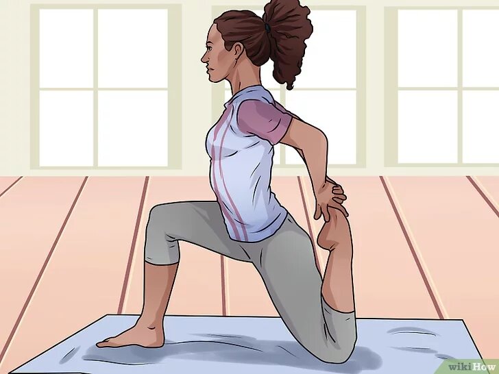 2 Увеличивайте продолжительность практики. После того как освоитесь в практике йоги, попробуйте продлить свои занятия, удерживая каждую позу немного дольше и плавно передвигаясь от асаны к асане. Добавляйте новые и более сложные позы, совершенствуясь в практике.