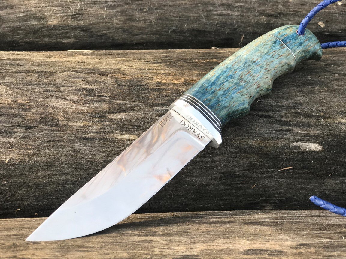 Нож Егерь сталь элмакс