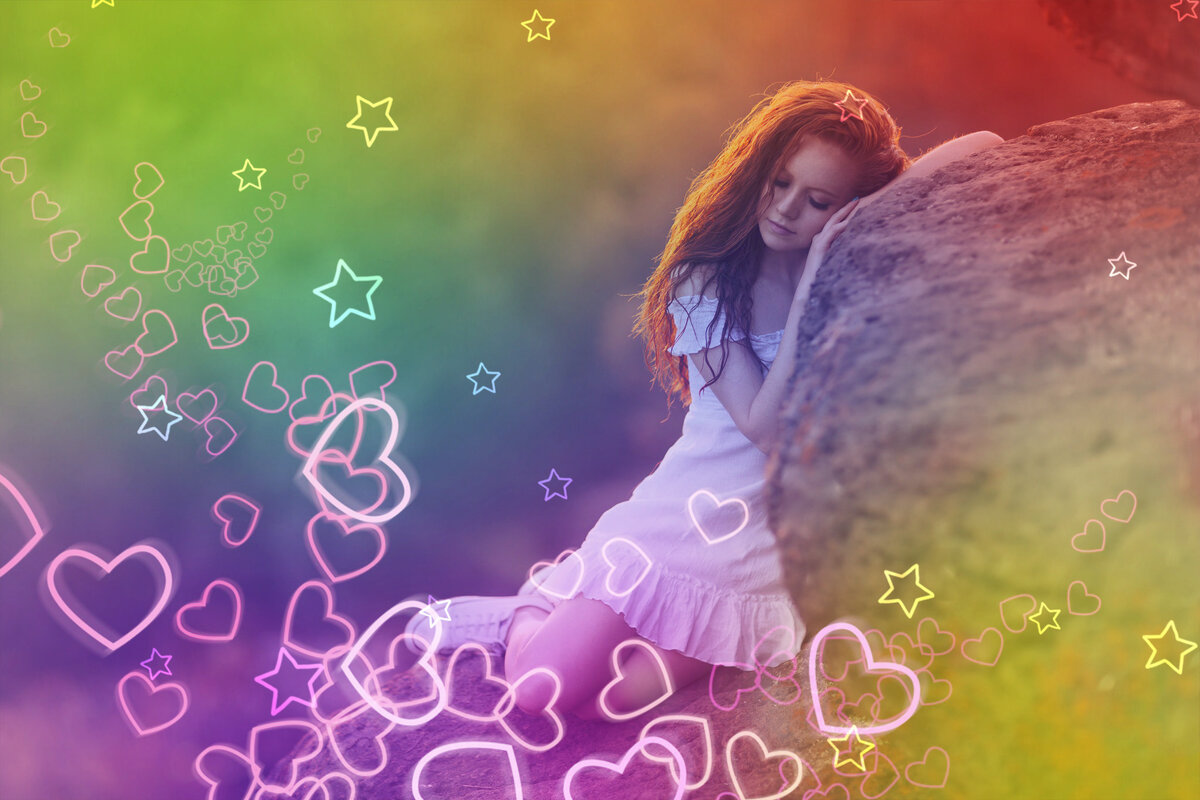 Фото изменено в avatan.ruю Даже свадьбу мечты могут испортить ненавидящие тебя родственники мужа