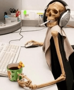 Смертельный офис.