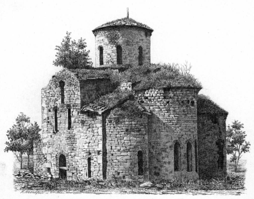 Храм в 1891 году