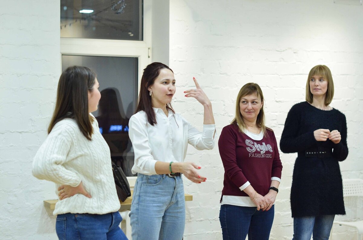 Группа "Речевой имидж"