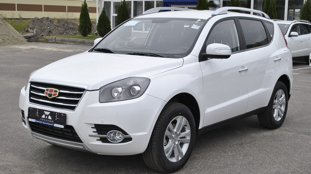 Geely x7 2012