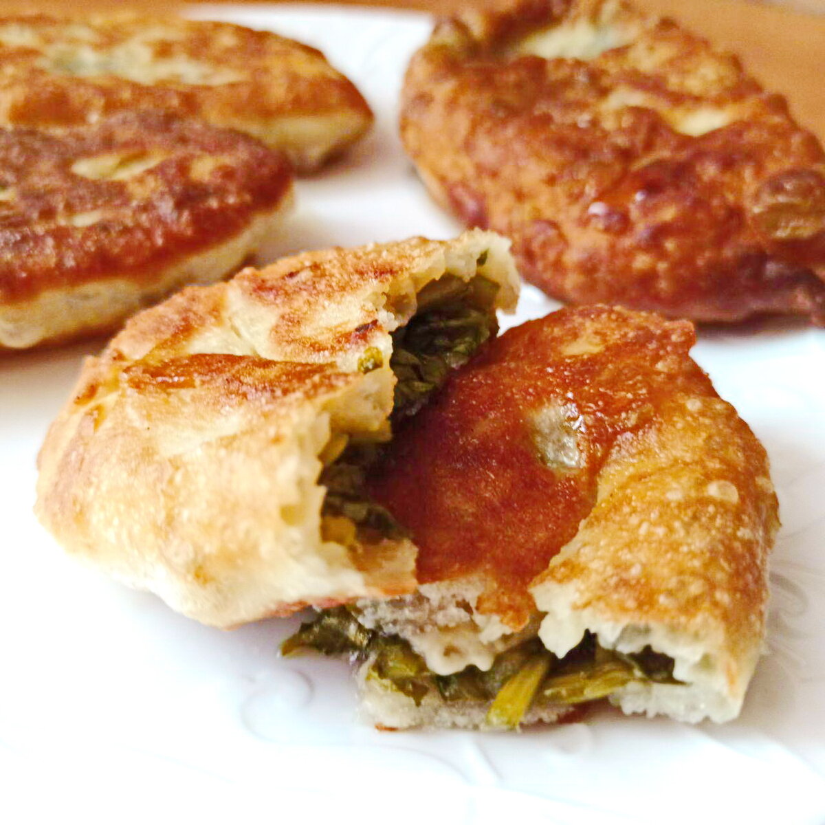 Пирожки с щавелем