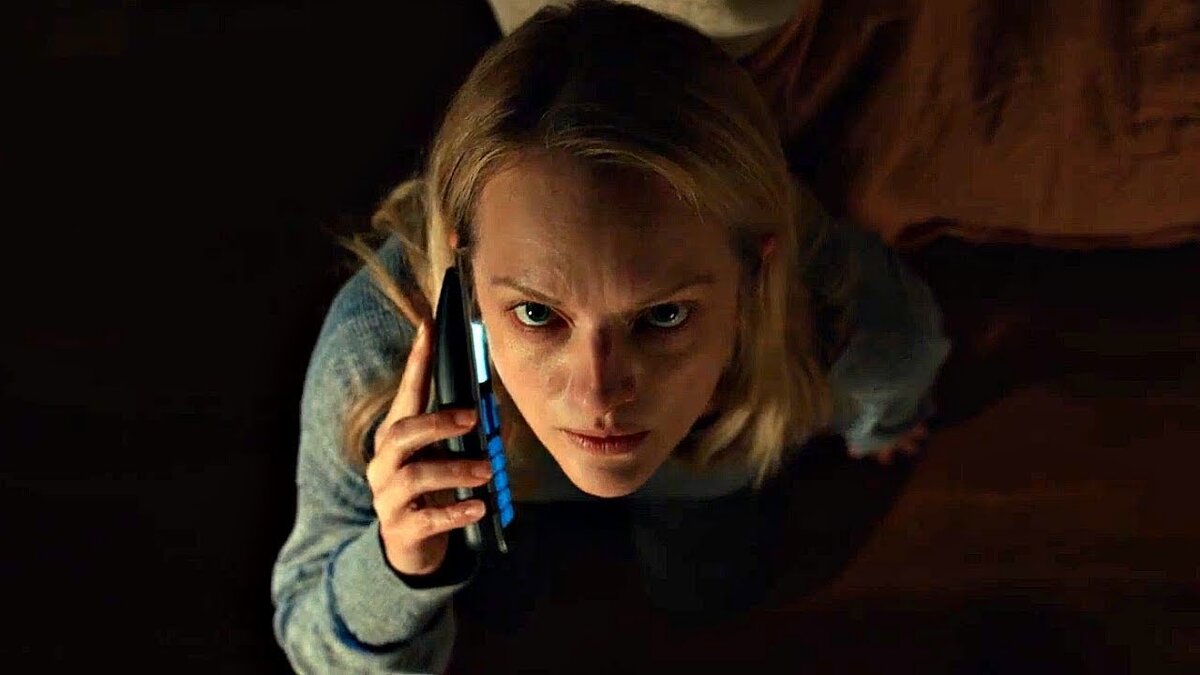 Кадр из фильма  "Человек - невидимка"