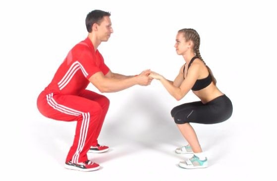 4 подхода по 20 раз