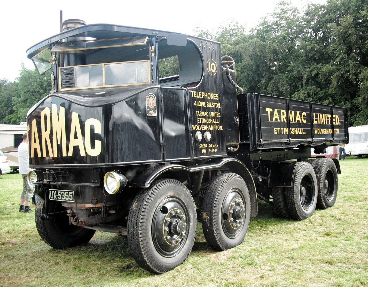 Sentinel DG8 1925 г.в.