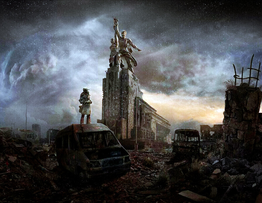 Прорываясь на юг аудиокнига. Гийом фай книги. Разрушенный город будущего. Metro 2033 москва арт. Постапокалипсис здания.