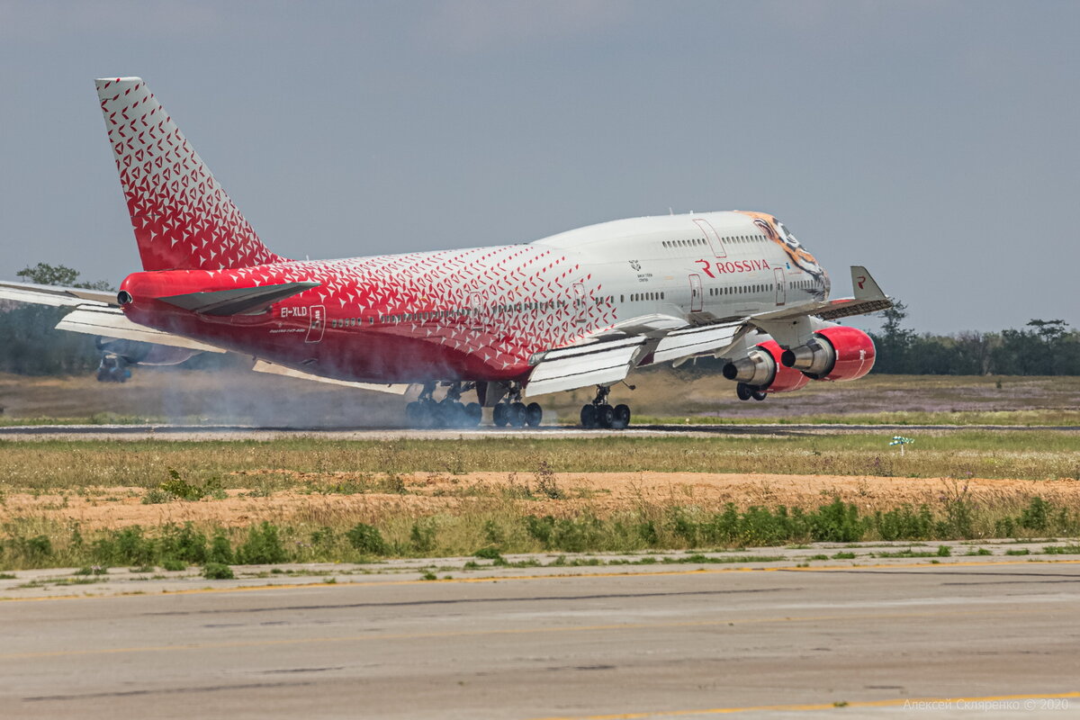 Боинг 747 россия фото