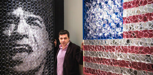 А вот и он - Дэвид Датун. Американский грузин.