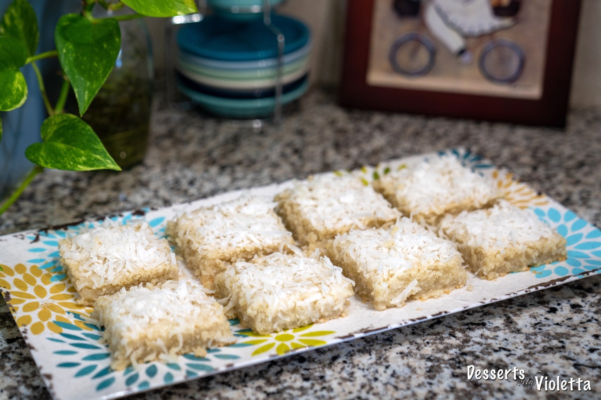 Кокосовые Пирожные без Яиц
