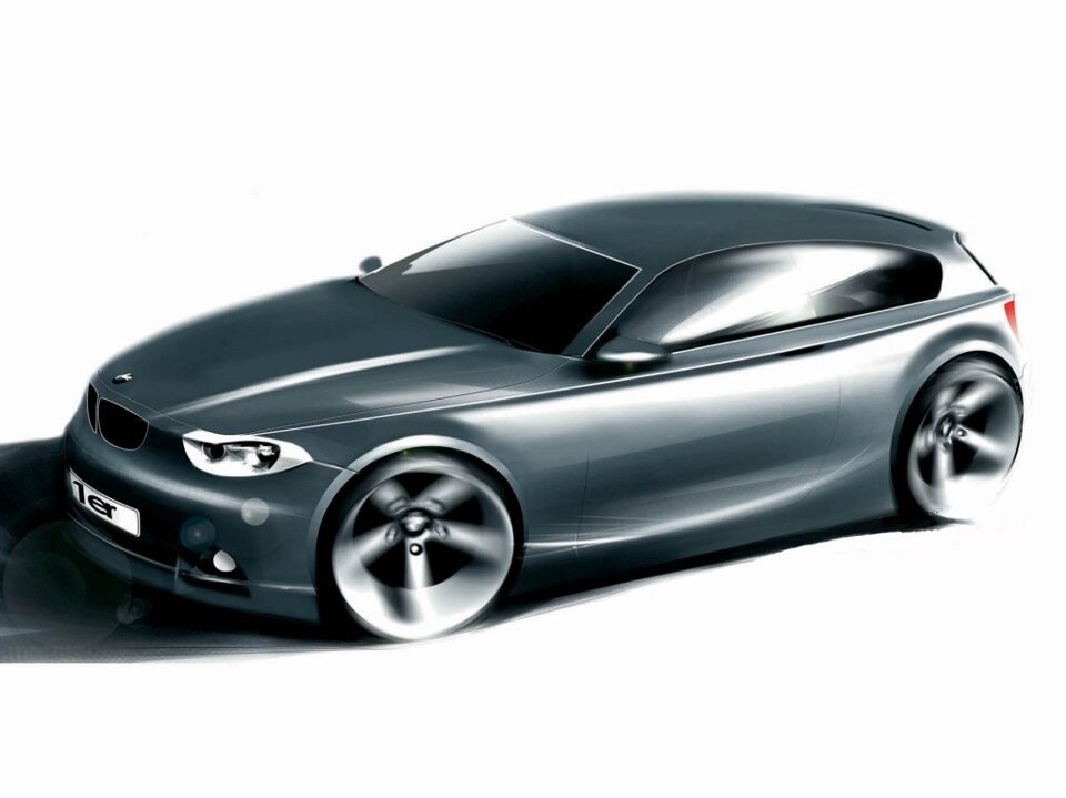 BMW 1 Series КУЗОВ E87/E81
