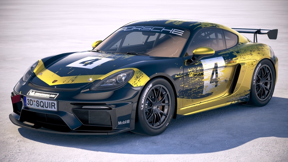 Porsche Cayman GT4 Clubsport