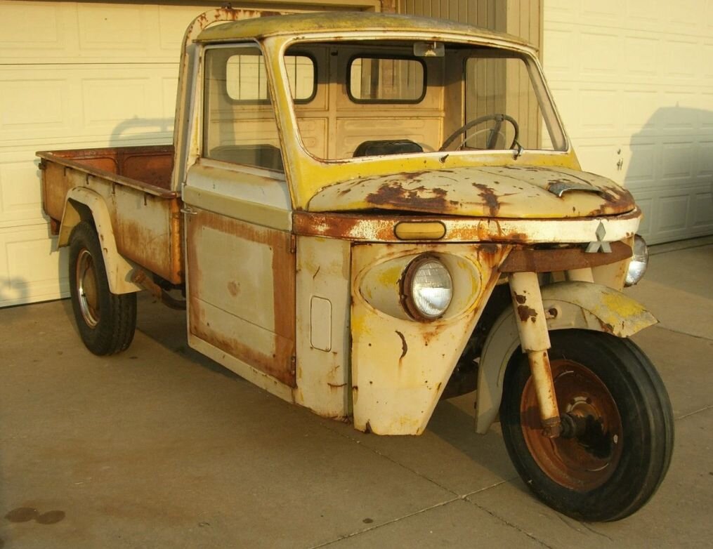 Kurogane 3 Wheeler Truck