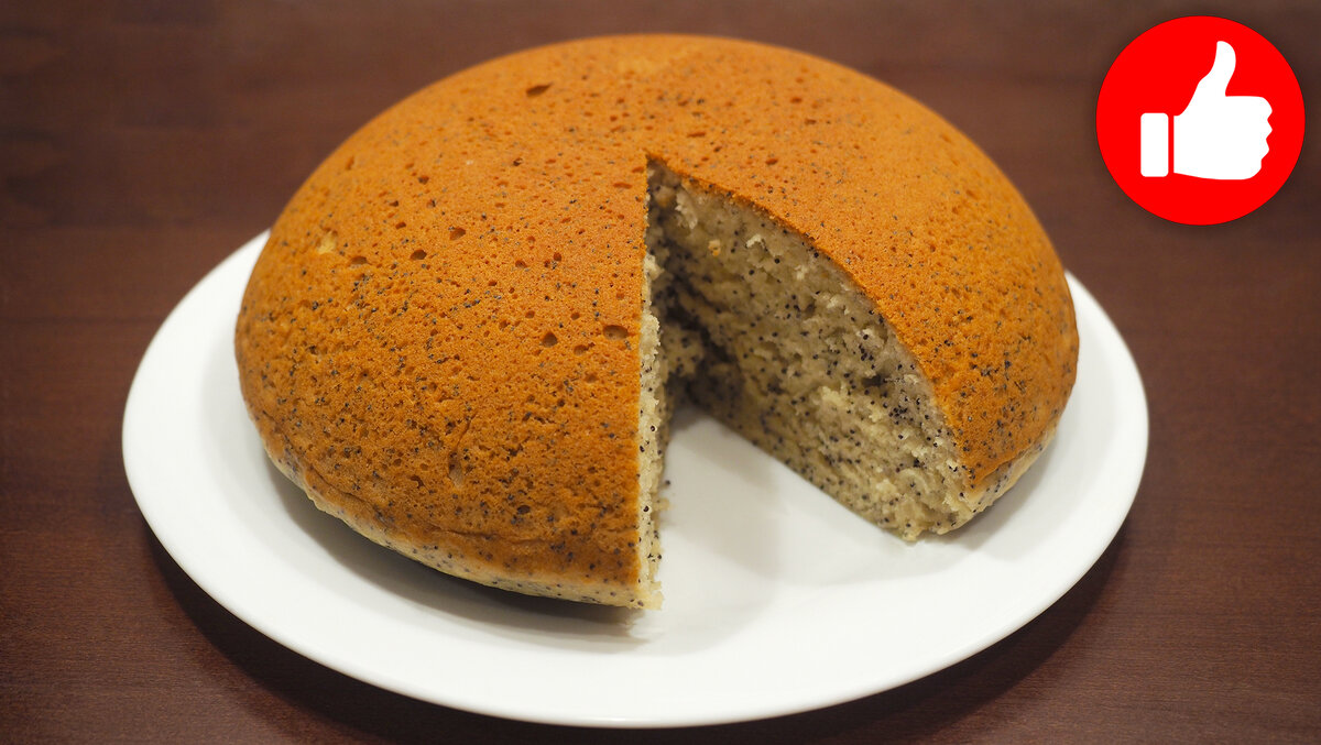 Рецепт пирога на сметане с изюмом в мультиварке - Пирог в мультиварке от ЕДА