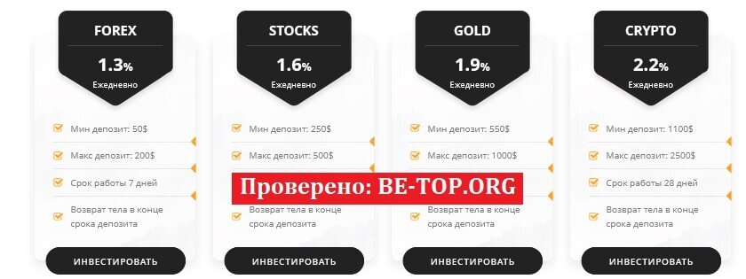 Возможность снять деньги с "Trend-Broker" не подтверждена.