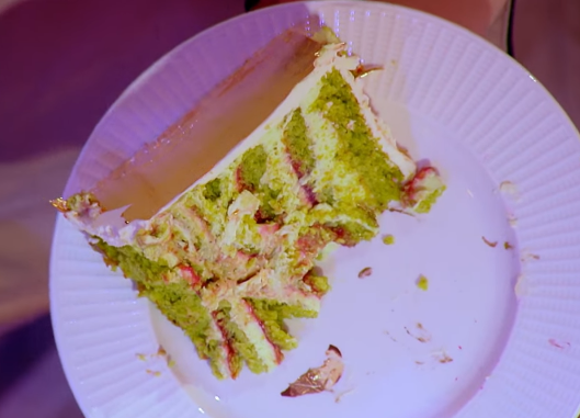 Торт в разрезе