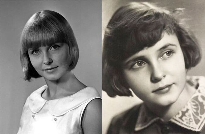 Актриса в молодости