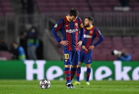 Лионель Месси. Фото: David Ramos / Getty Images