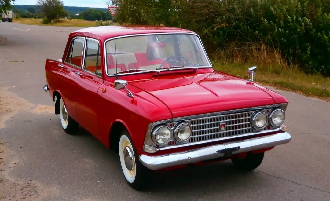 Москвич 408