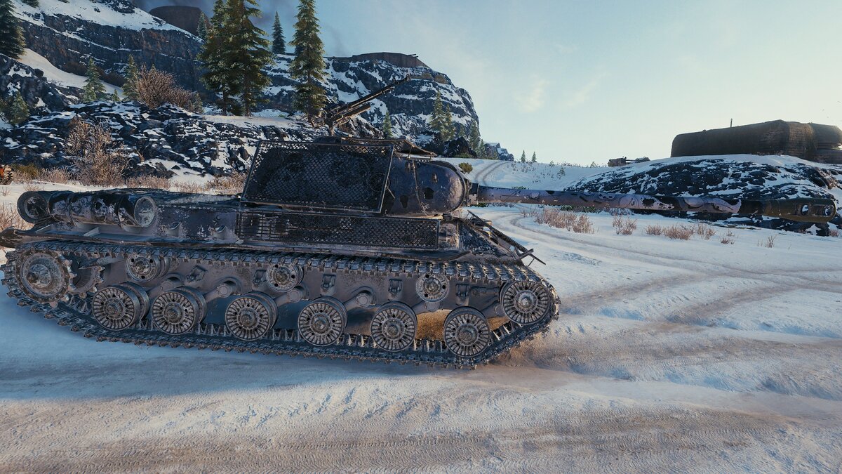 Скриншот из игры World of Tanks