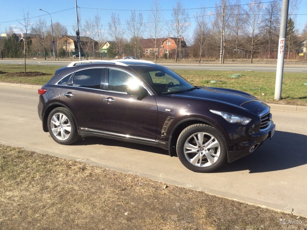 Кривоватый Infiniti FX37 катается по Ростову-на-Дону. | Автодетектив | Дзен