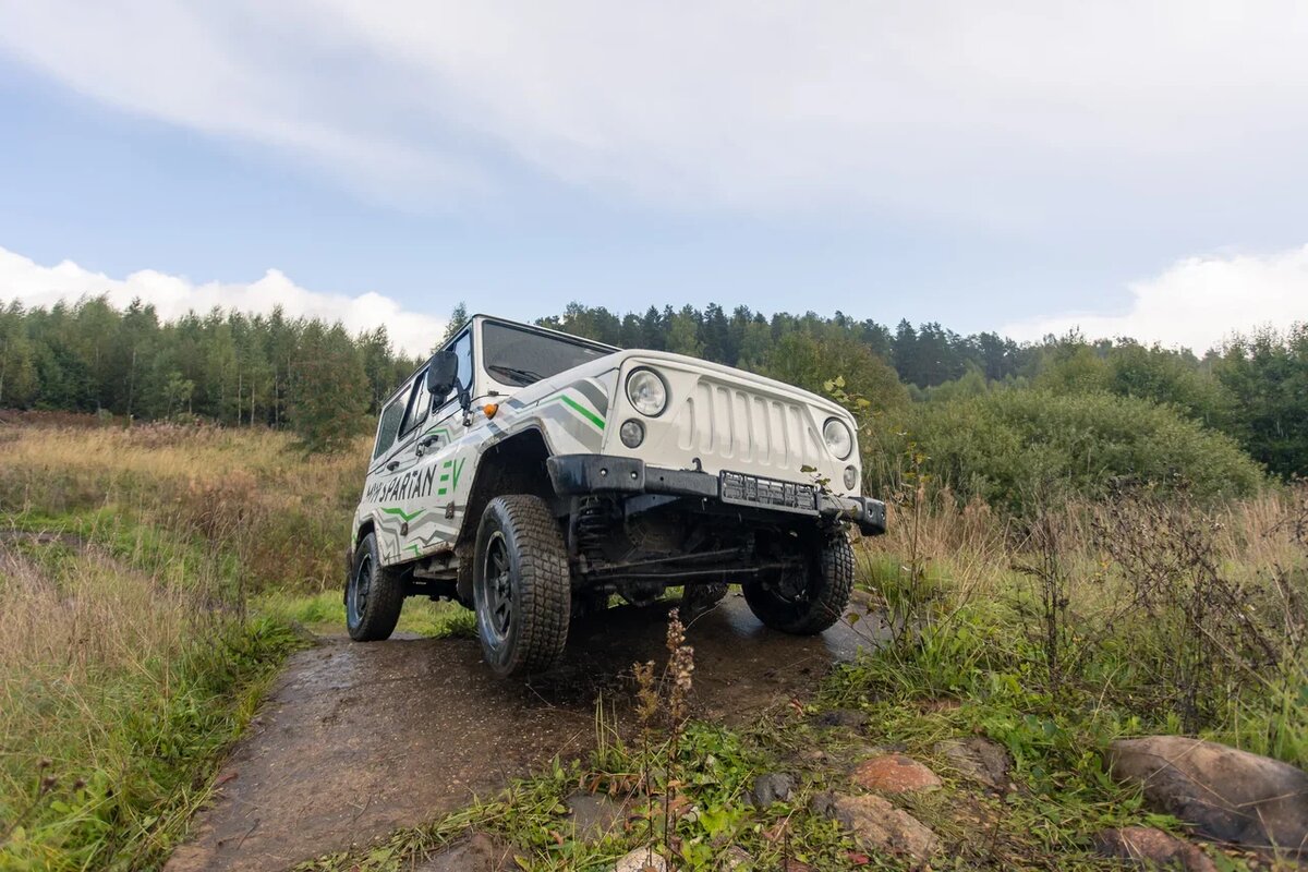 Электрический JEEP? Нет! Это УАЗ!