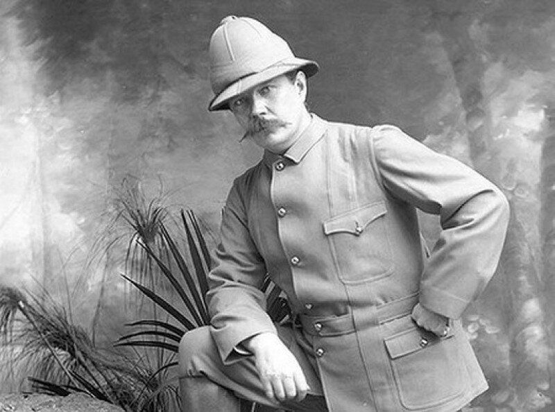 Артур Конан Дойл в качестве военного врача 