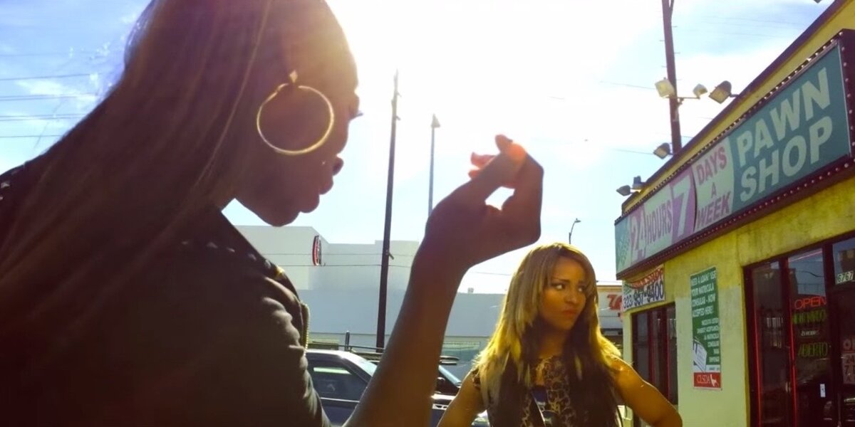 Tangerine 2015. Шон бейкер мандарин. tangerine sean baker kitana kiki rodriguez.