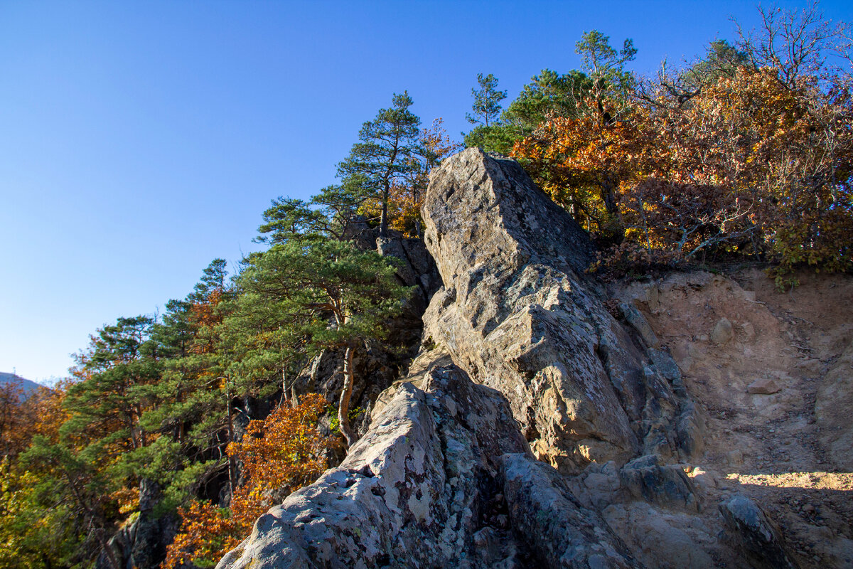 Вершина Планческих скал