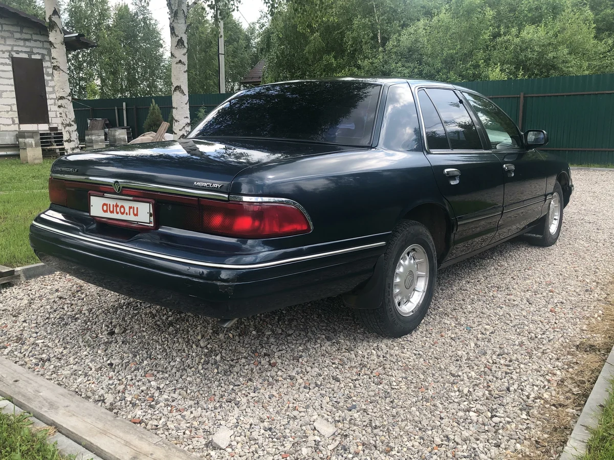 Самые крутые и дорогие старые автомобили Mercury Grand Marquis,которые  продаются в России. | Инфо-факты | Дзен