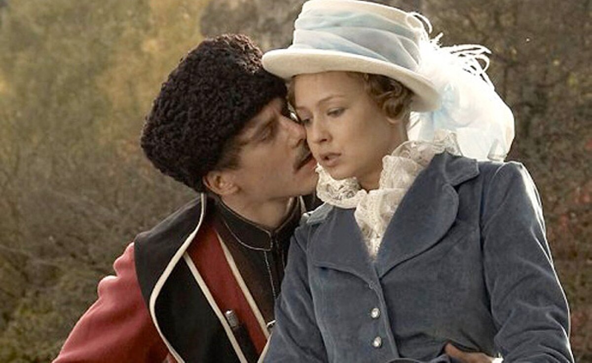 Печорин и княжна Мэри. В роли Печорина - Игорь Петренко. Фильм 2006 года