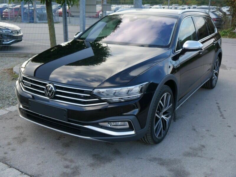 Volkswagen Passat Alltrack. Источник иллюстрации - auto.ru