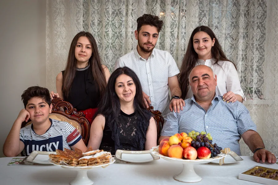 Family vacation in Armenia