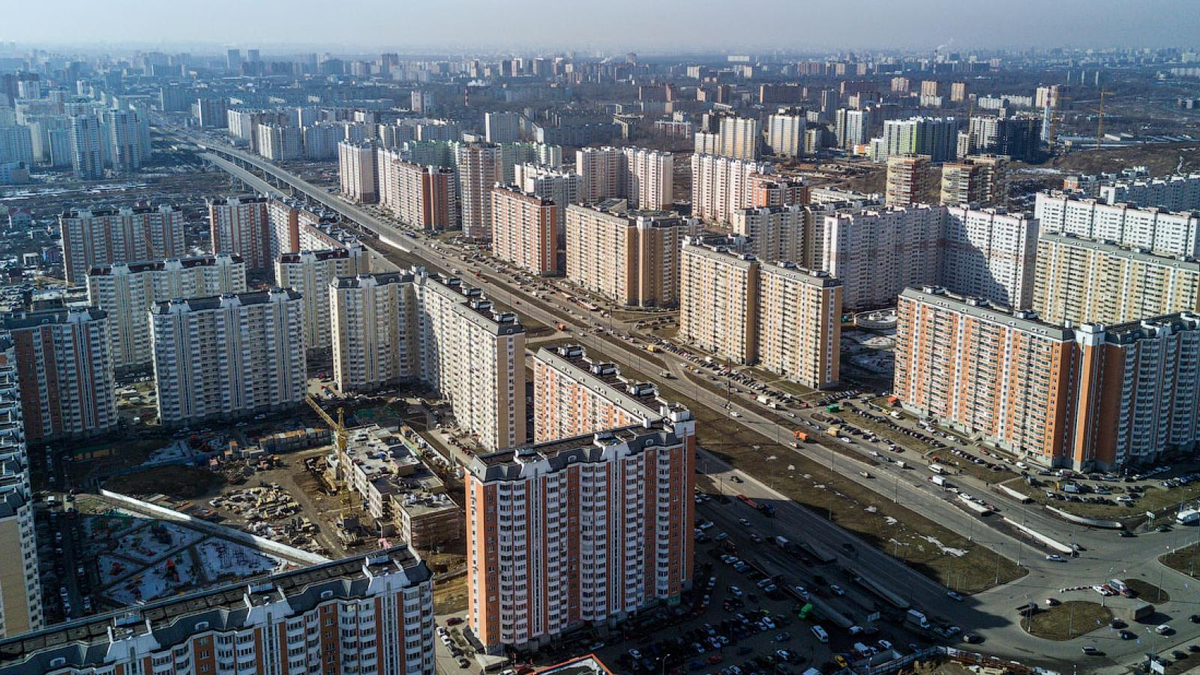 Москва жилые районы