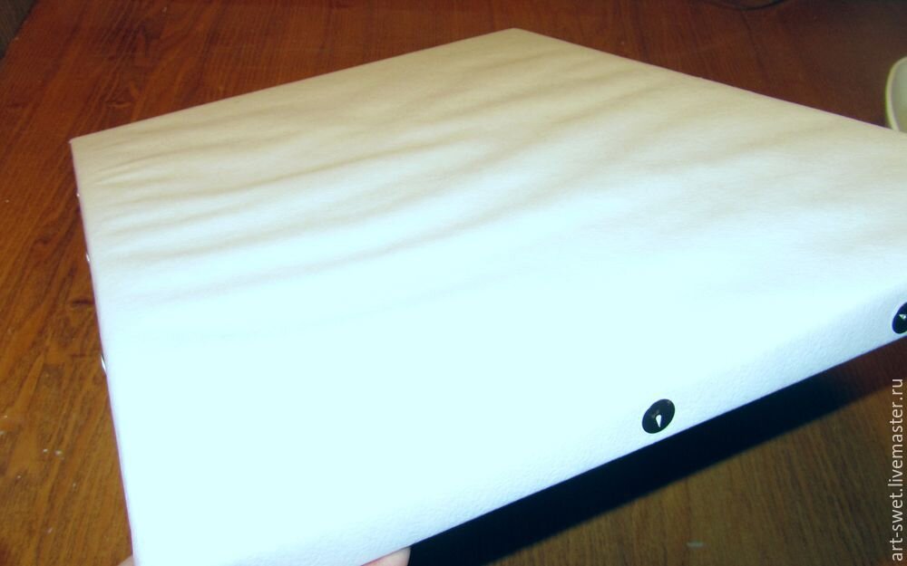 Лист при высыхании