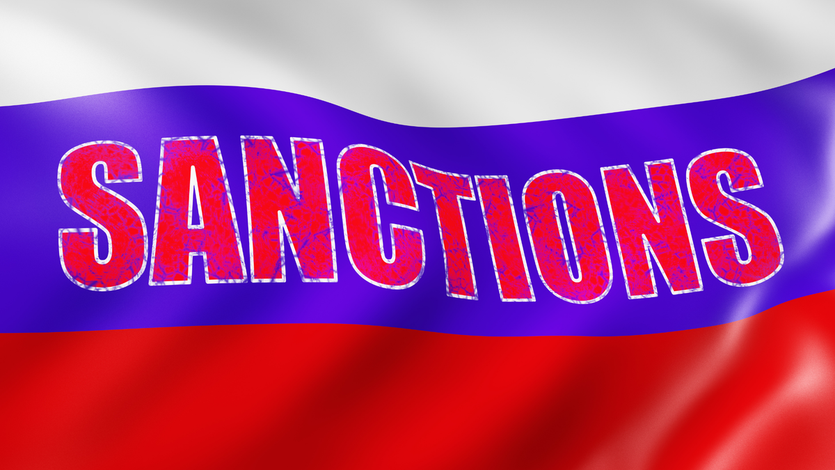 Санкции Запада против России из-за специальной военной операции на Украине